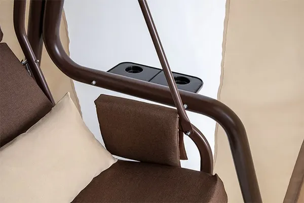 Изображение товара Качели садовые Arno Роттердам (шоколадный)