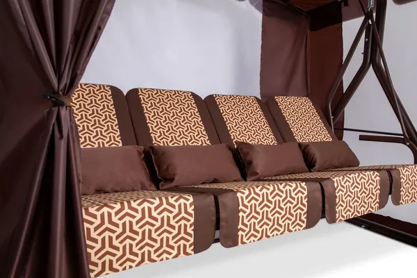 Изображение товара Качели садовые Arno Дефа Люси Люкс (шоколадный)