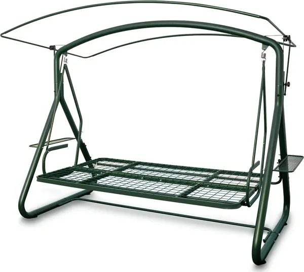 Изображение товара Качели садовые Arno Дефа Люси Люкс (зеленый)