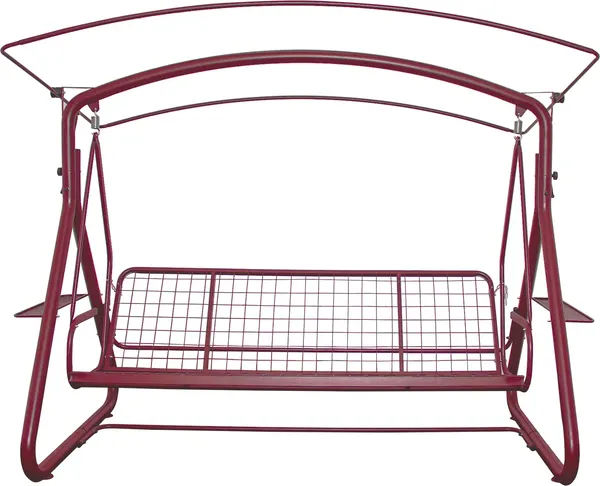 Изображение товара Качели садовые Arno Дефа Люси Люкс (бордовый)