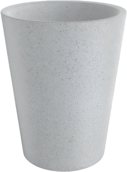 Изображение товара Вазон БЕРКАНО Bloom 44 DB / 220_058_25 (White Granite)