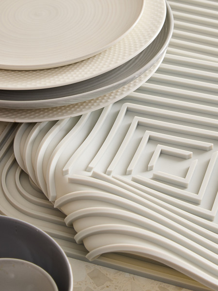 Изображение товара Коврик для сушки посуды Smart Solutions Dry Flex SS0000372 (серый)