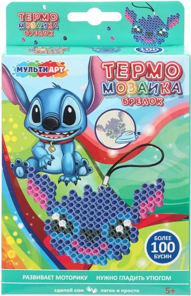 Изображение товара Развивающая игра MultiArt KEYCHSTICH-122847