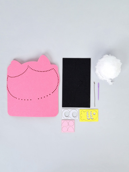 Изображение товара Набор для вышивания Sima-Land Котик / 10964695