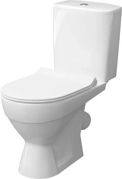 Изображение товара Унитаз напольный Керамин Толедо Slim МС Инкоэр (белый)