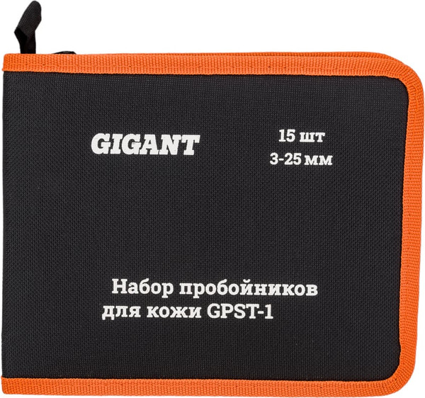 Изображение товара Набор пробойников Gigant Для кожи GPST-1