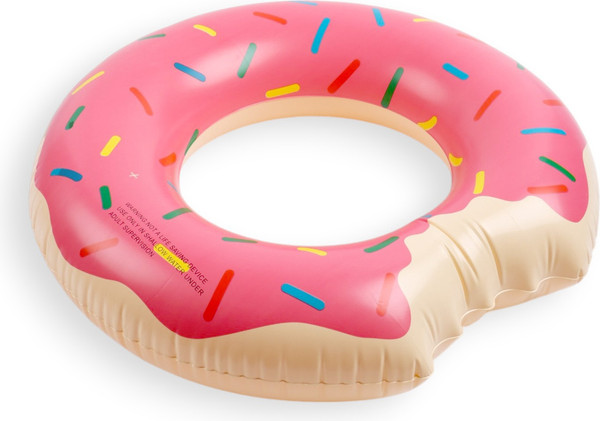 Изображение товара Надувной круг Sima-Land Пончик d=75см от 3 лет / 10976041 (розовый)