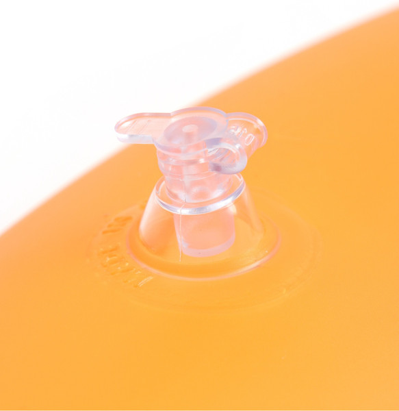 Изображение товара Надувной круг Sima-Land d=65см / 10976095 (оранжевый)