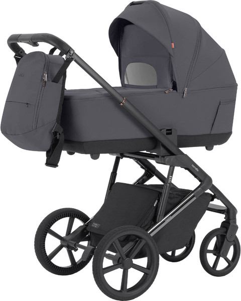 Изображение товара Детская универсальная коляска Carrello 2 в 1 Sigma CRL-6523 ( Iridium Black 2025)