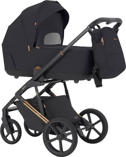 Изображение товара Детская универсальная коляска Carrello 2 в 1 Sigma CRL-6523 ( Iridium Black 2025)