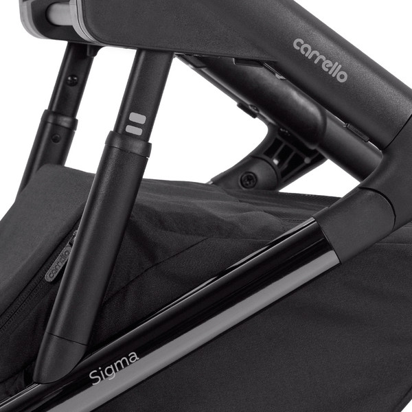 Изображение товара Детская универсальная коляска Carrello 2 в 1 Sigma CRL-6523 ( Iridium Black 2025)