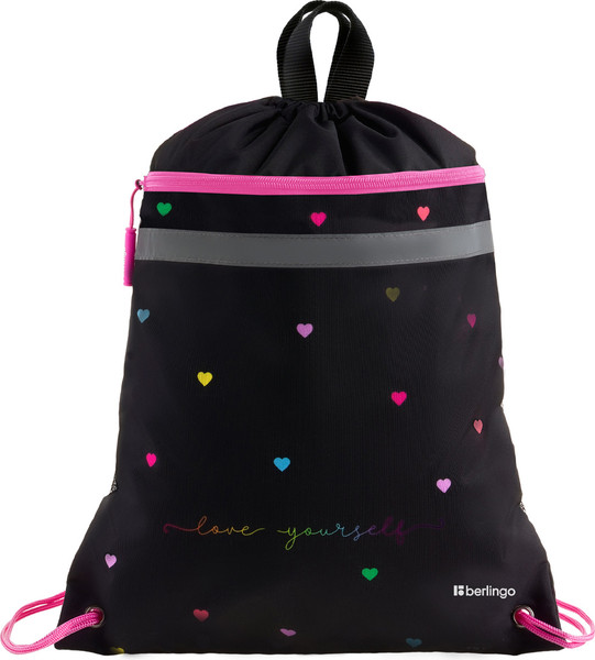 Изображение товара Мешок для обуви Berlingo Love Yourself / SB-EX-1258