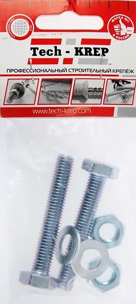 Изображение товара Болт Tech-Krep М 10x50 (2шт)