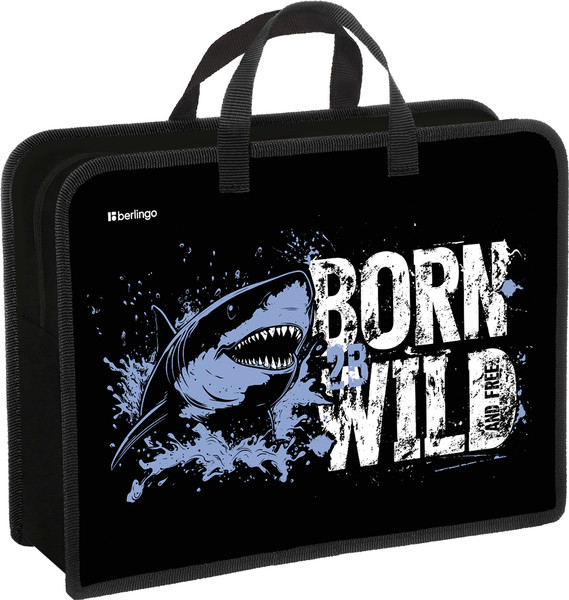 Изображение товара Папка-портфель Berlingo Born To Be Wild / PP-EX-1249