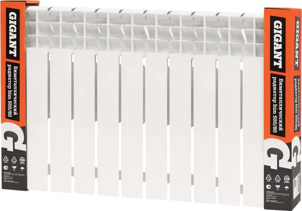 Изображение товара Радиатор биметаллический Gigant GRBM58-12