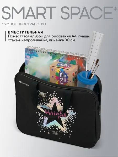 Изображение товара Папка-портфель Berlingo Bright Star / FB-EXA-1211