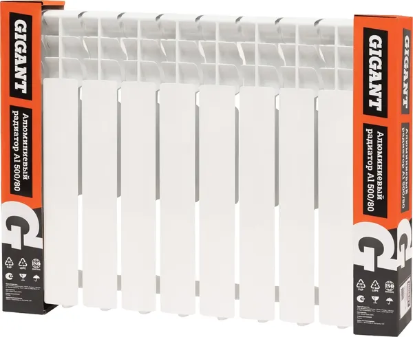 Изображение товара Радиатор алюминиевый Gigant GRA58-10