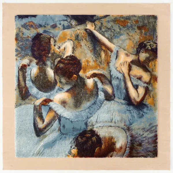 Изображение товара Коврик Витебские ковры Роксолана 20С68-БК/ЭО 46735 34 (1.2x1.2)