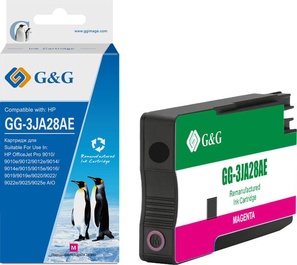 Картридж G&G GG-3JA28AE — фото 6