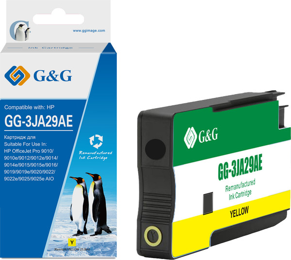Изображение товара Картридж G&G GG-3JA29AE