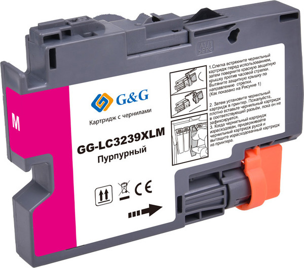 Картридж G&G GG-LC3239XLM — фото 3