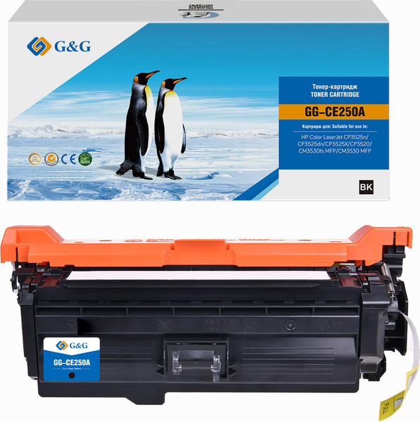 Изображение товара Тонер-картридж G&G GG-CE250A