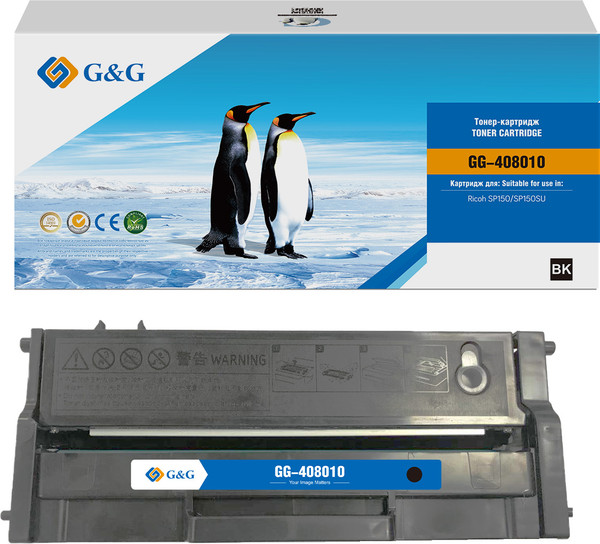 Изображение товара Тонер-картридж G&G GG-408010