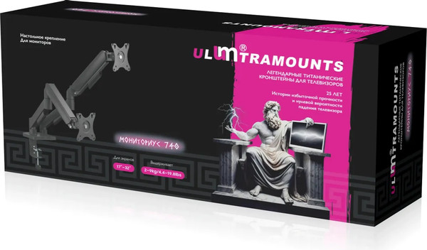 Изображение товара Кронштейн для монитора Ultramounts UM740