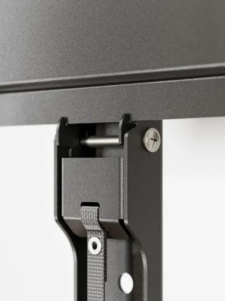 Изображение товара Стойка для ТВ/аппаратуры Holder PR-108 (черный/керамика)