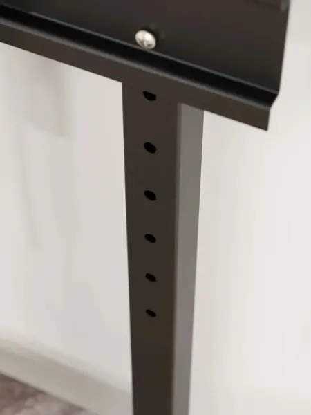 Изображение товара Стойка для ТВ/аппаратуры Holder PR-108 (черный/керамика)