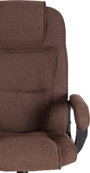 Изображение товара Кресло офисное Tetchair Bergamo 3М7-147 (ткань, коричневый)