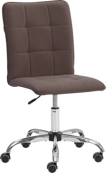 Изображение товара Кресло офисное Tetchair One велюр (коричневый)