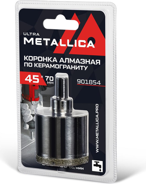 Коронка Metallica Ultra / 901854 — фото 3