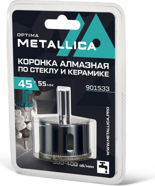 Коронка Metallica Optima / 901557 — фото 3