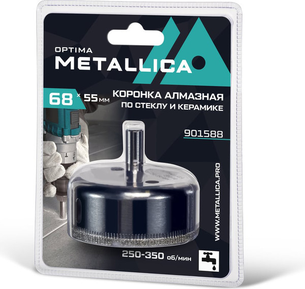 Коронка Metallica Optima / 901588 — фото 3