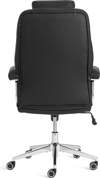 Изображение товара Кресло офисное Tetchair Trust Lux кожзам (черный/черный)