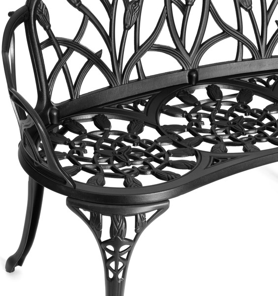 Изображение товара Скамья садовая Tetchair Secret de Maison Strauss (черный)