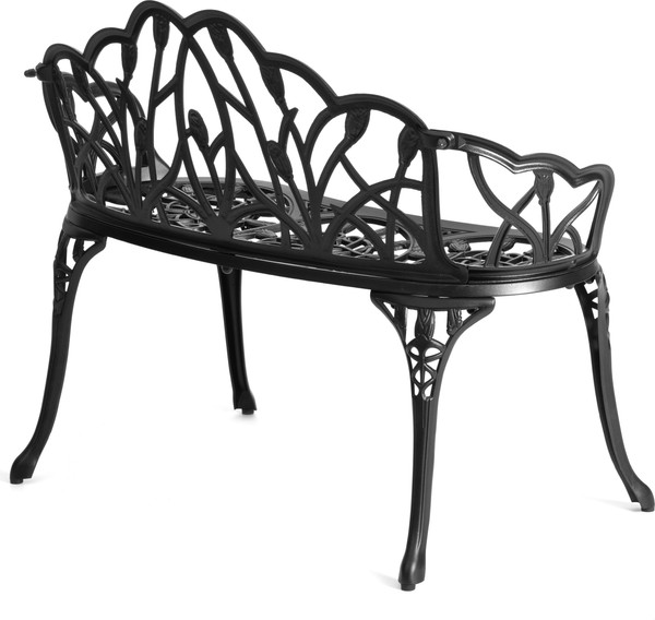 Изображение товара Скамья садовая Tetchair Secret de Maison Strauss (черный)