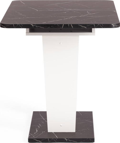 Изображение товара Обеденный стол Tetchair Fox (мрамор черный/белый)
