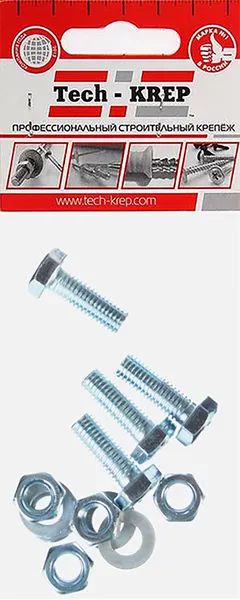 Изображение товара Болт Tech-Krep М 8x20 (4шт)