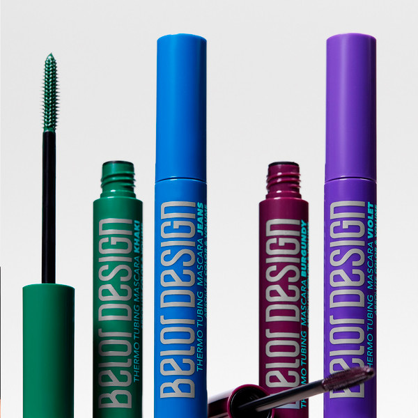 Изображение товара Тушь для ресниц Belor Design Термо тон бургунди