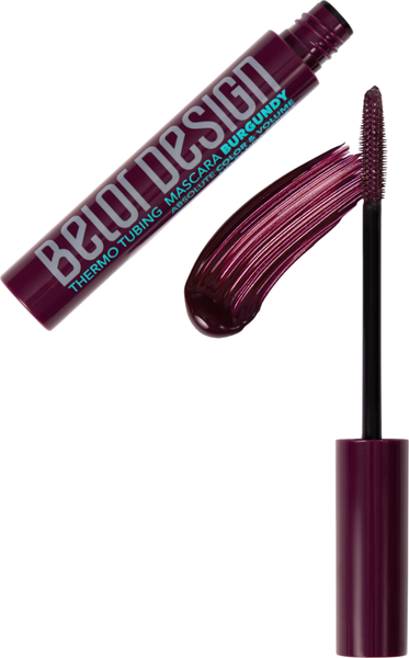 Изображение товара Тушь для ресниц Belor Design Термо тон бургунди