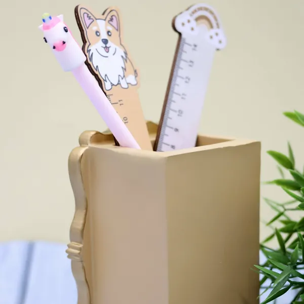 Изображение товара Органайзер настольный ILikeGift Черный костюм / 2100-4C (черный)