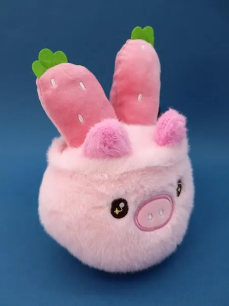 Изображение товара Мягкая игрушка ILikeGift Растение в горшке - свинка / 106-A32-02
