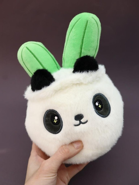 Изображение товара Мягкая игрушка ILikeGift Растение в горшке - панда / 106-A32-03