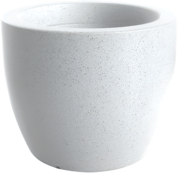 Изображение товара Вазон БЕРКАНО Tigel 43 DB / 220_039_25 (White Granite)