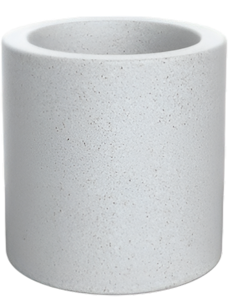 Изображение товара Кашпо БЕРКАНО Cilindro 30 / 220_089_25V (White Granite)