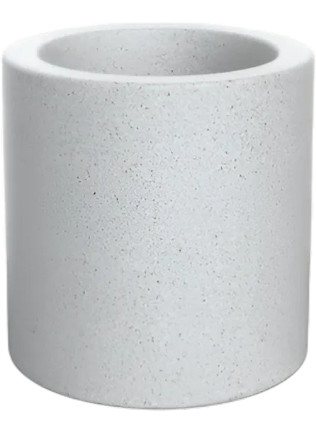 Изображение товара Вазон БЕРКАНО Cilindro 50 DB / 220_091_25 (White Granite)