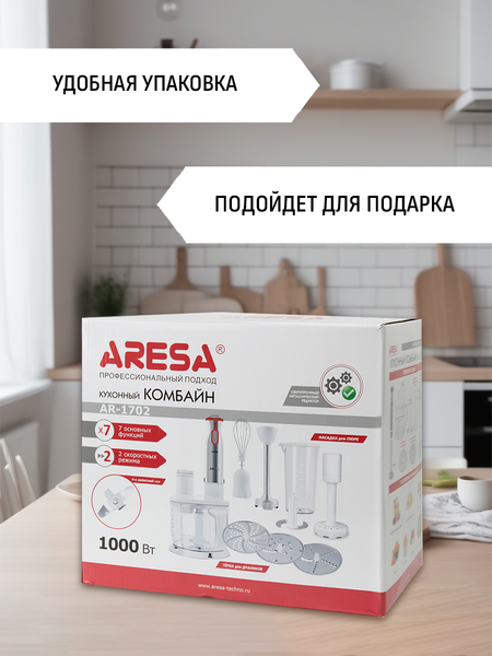 Изображение товара Кухонный комбайн Aresa AR-1702