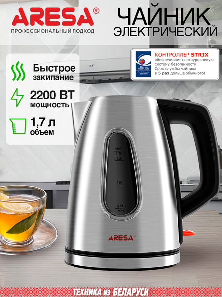 Изображение товара Электрочайник Aresa AR-3406